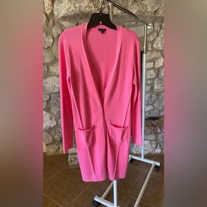 Pink  TALBOLTS spring cardigan